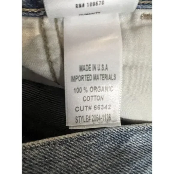 Citizens of Humanity Maritzy Pleated Trouser in Mojo Size 32 - Picture 10 of 10